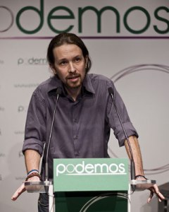 Pablo Iglesias capo di Podemos