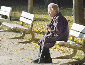 solitudine per anziani